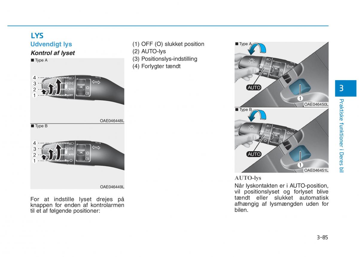 Hyundai Ioniq Electric Bilens instruktionsbog / page 228