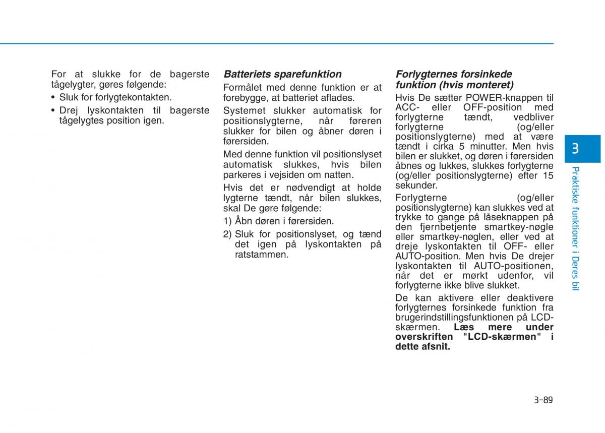 Hyundai Ioniq Electric Bilens instruktionsbog / page 232