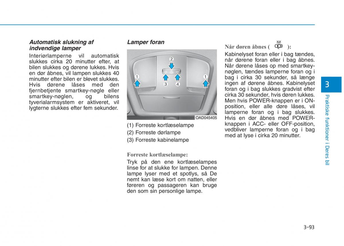 Hyundai Ioniq Electric Bilens instruktionsbog / page 236