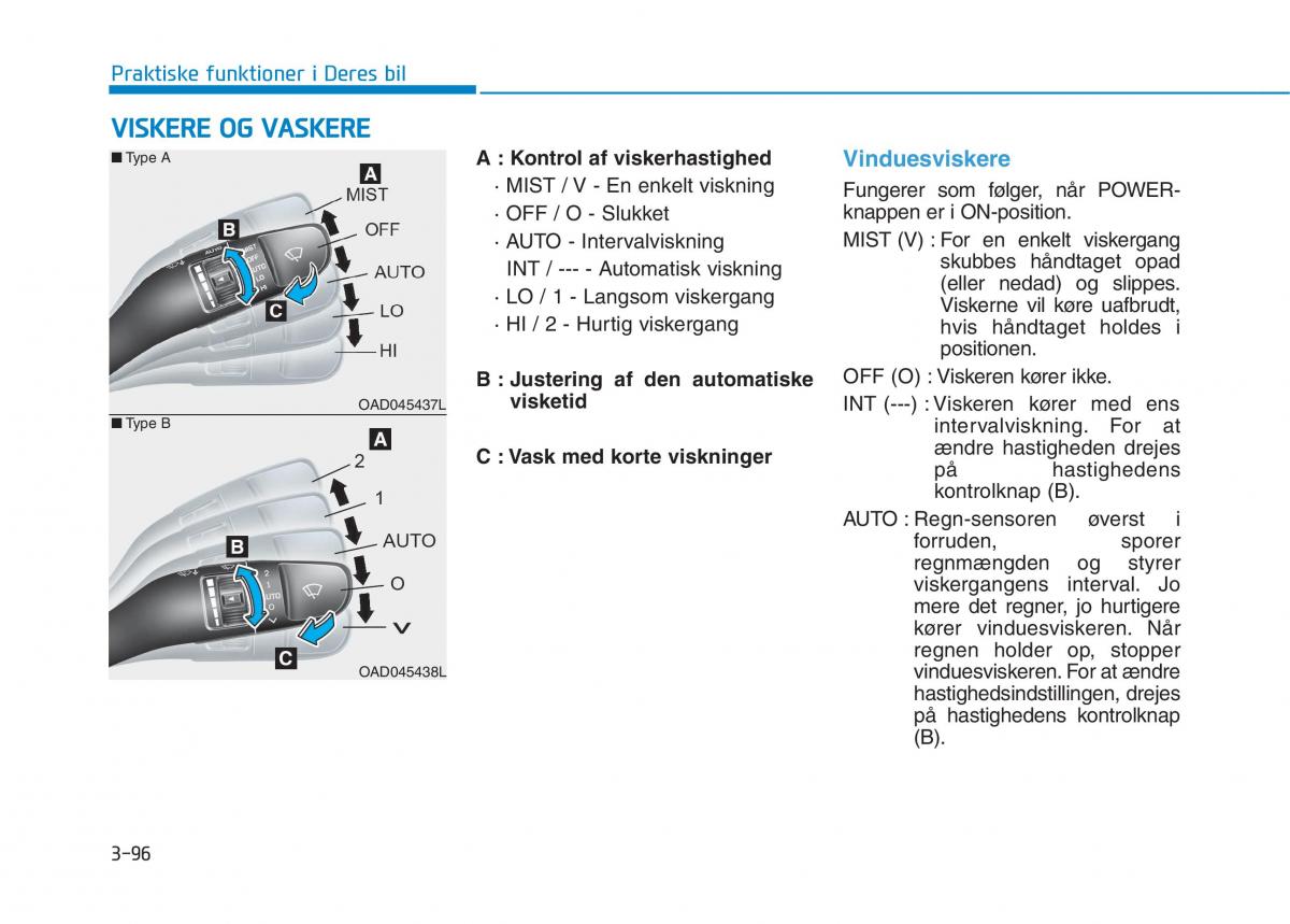 Hyundai Ioniq Electric Bilens instruktionsbog / page 239