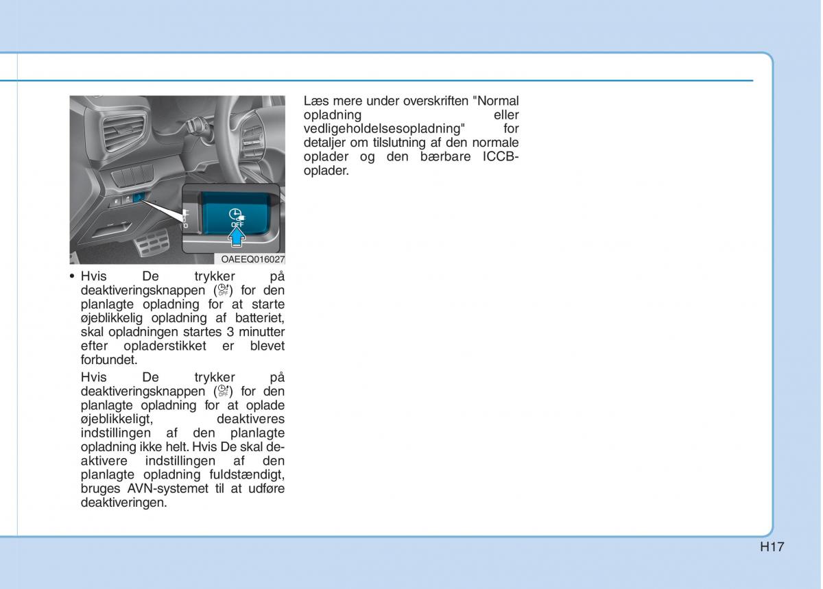 Hyundai Ioniq Electric Bilens instruktionsbog / page 24