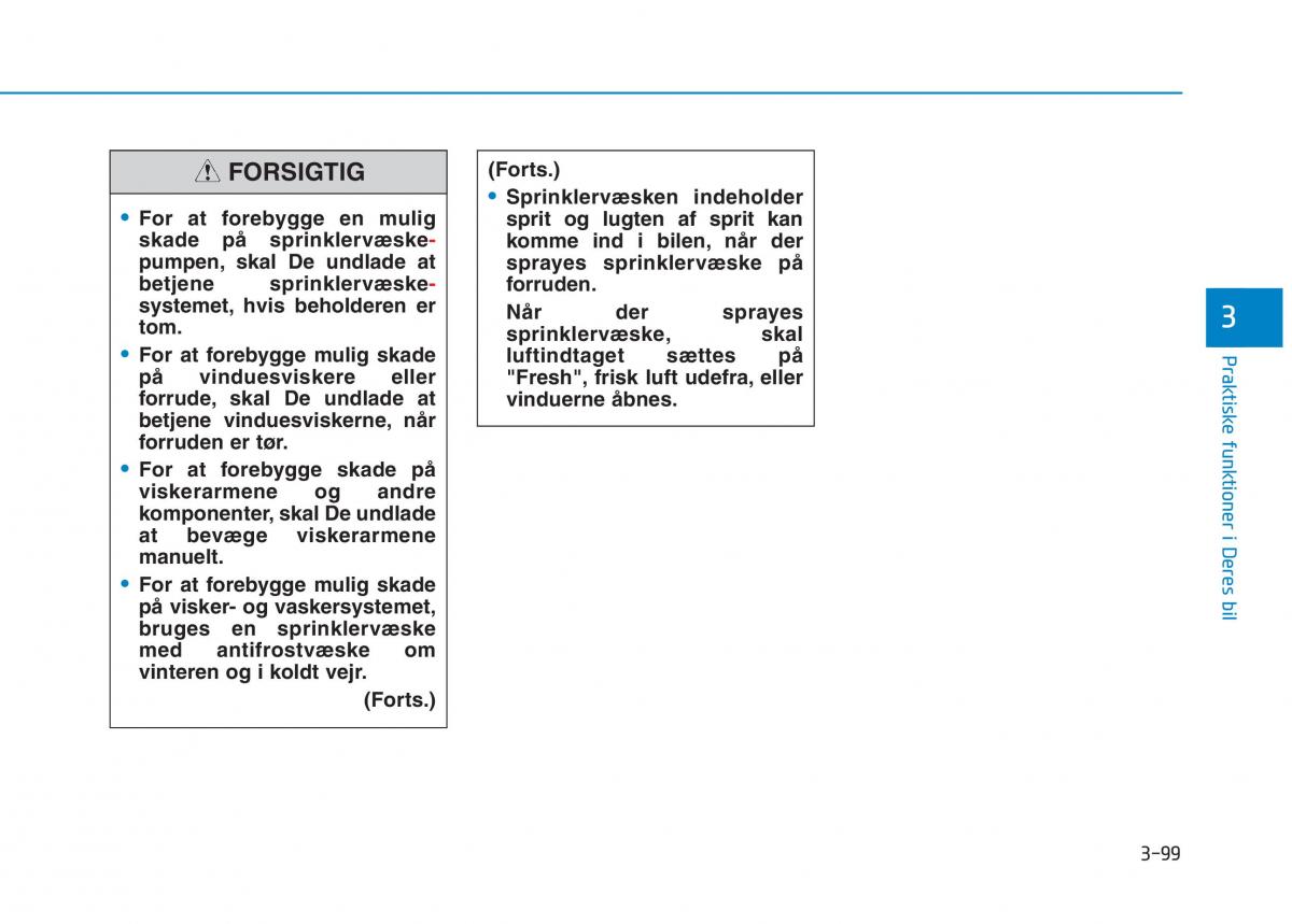 Hyundai Ioniq Electric Bilens instruktionsbog / page 242