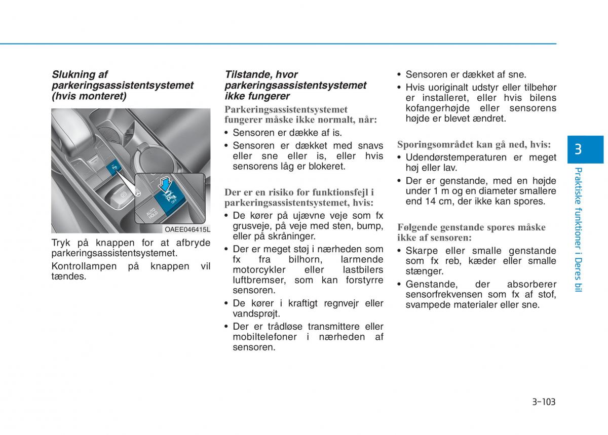 Hyundai Ioniq Electric Bilens instruktionsbog / page 246