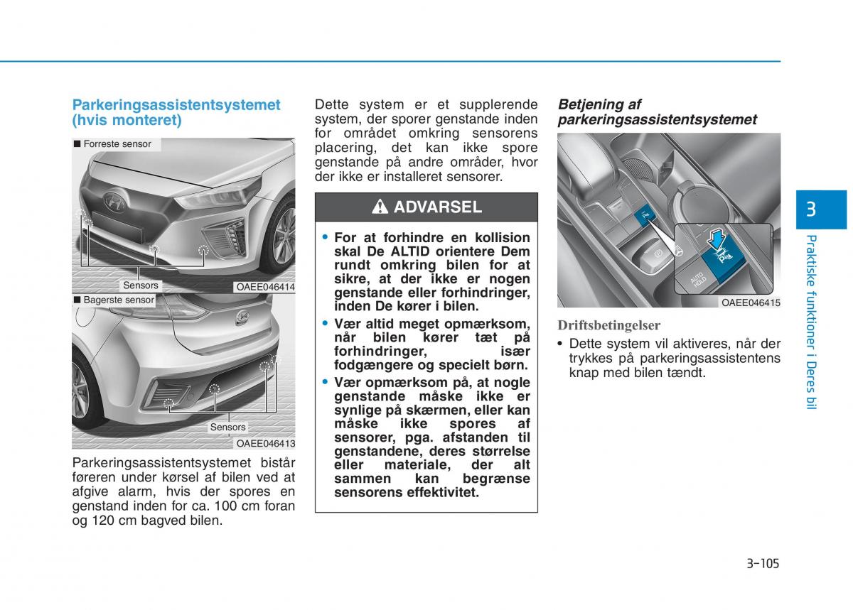 Hyundai Ioniq Electric Bilens instruktionsbog / page 248