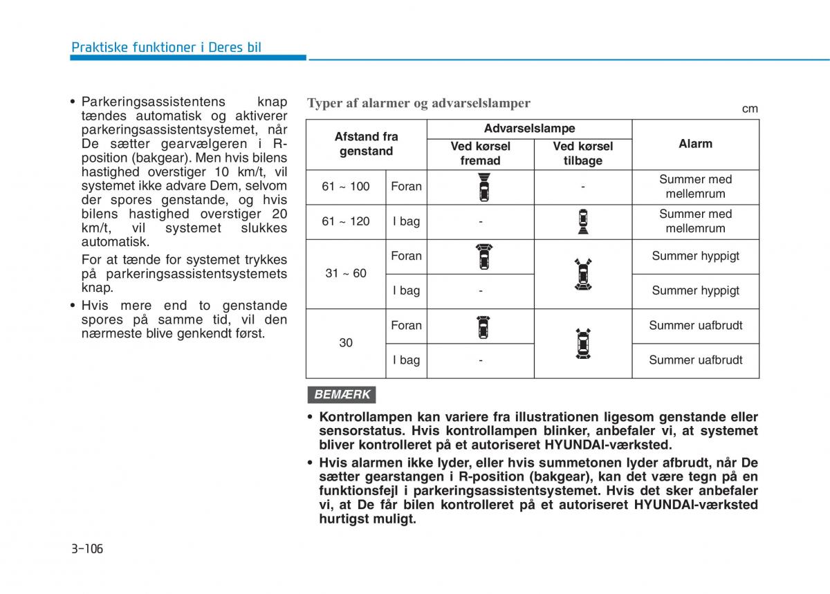 Hyundai Ioniq Electric Bilens instruktionsbog / page 249