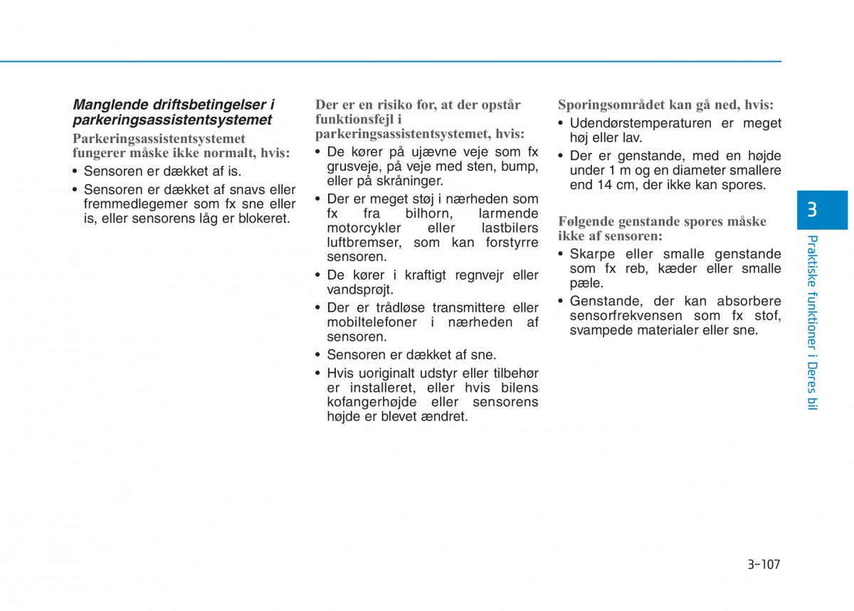 Hyundai Ioniq Electric Bilens instruktionsbog / page 250