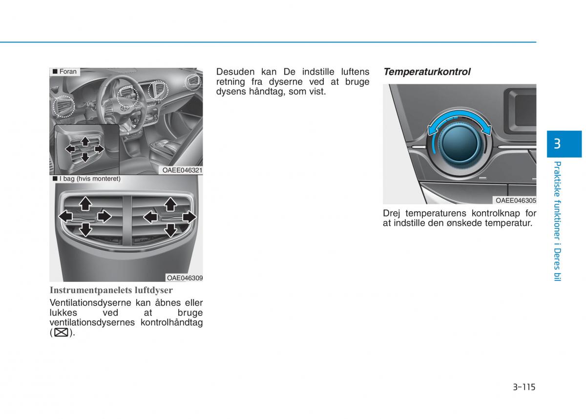 Hyundai Ioniq Electric Bilens instruktionsbog / page 258