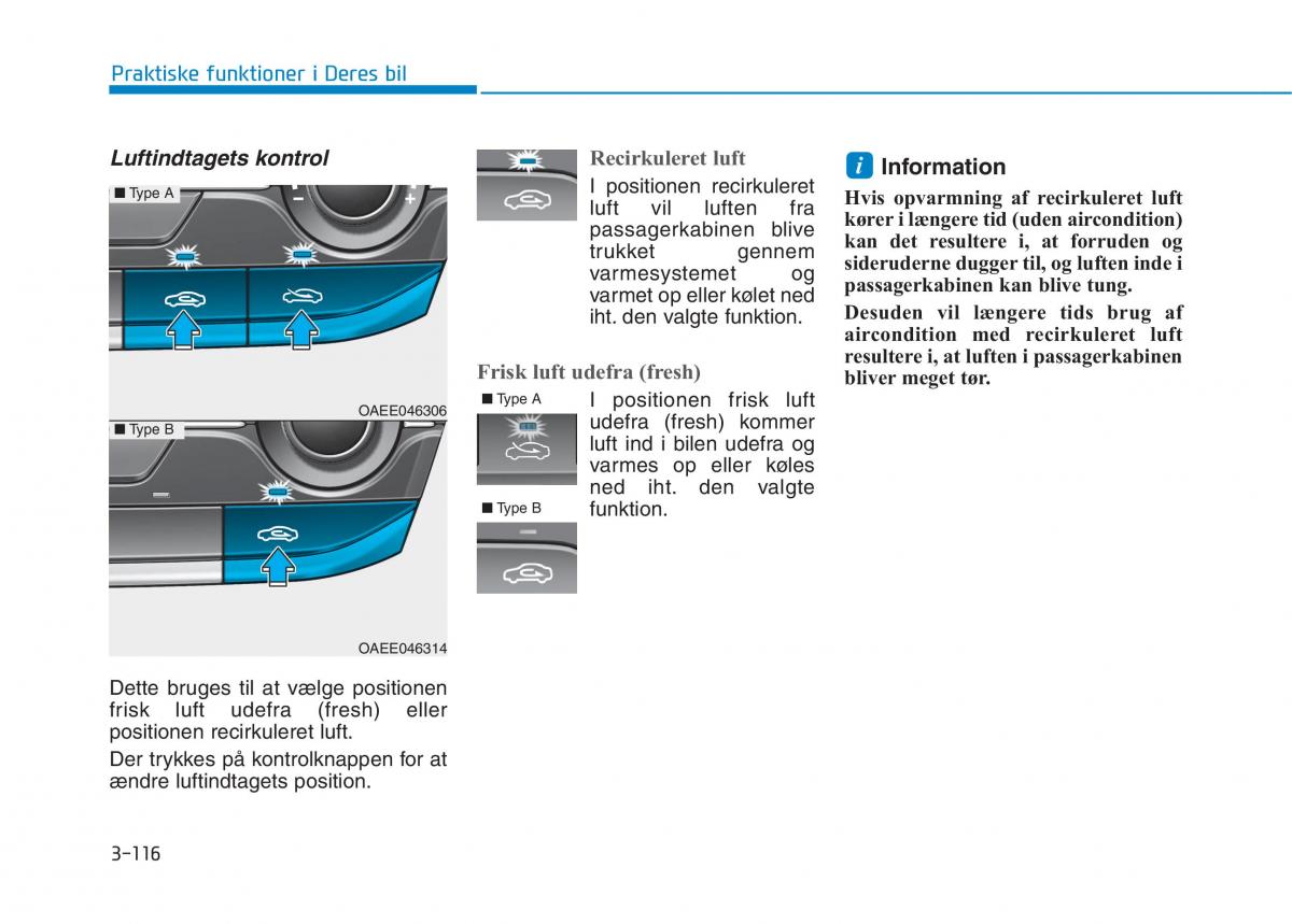 Hyundai Ioniq Electric Bilens instruktionsbog / page 259