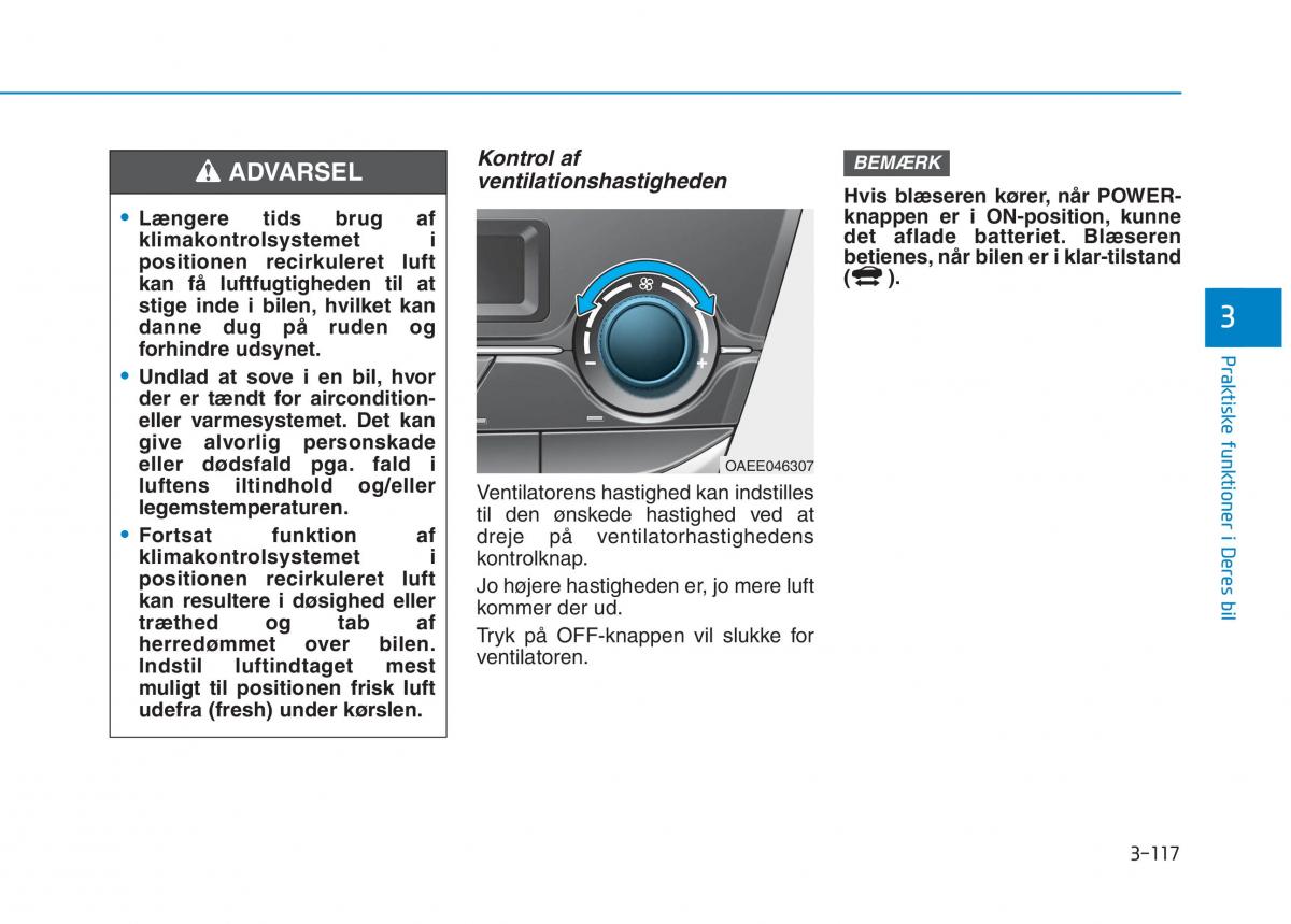 Hyundai Ioniq Electric Bilens instruktionsbog / page 260