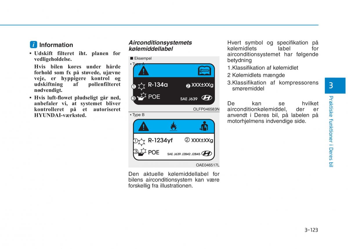 Hyundai Ioniq Electric Bilens instruktionsbog / page 266