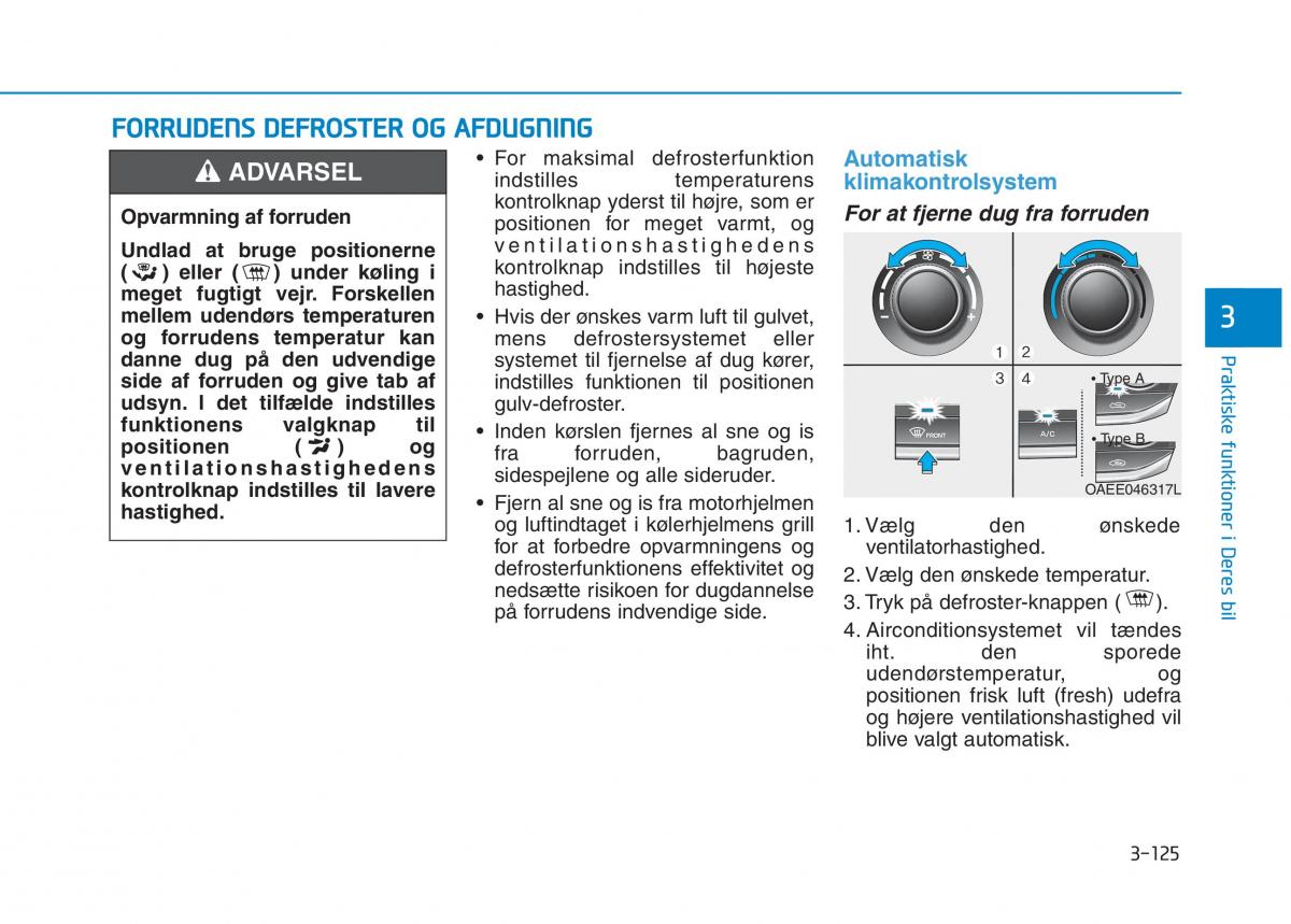 Hyundai Ioniq Electric Bilens instruktionsbog / page 268