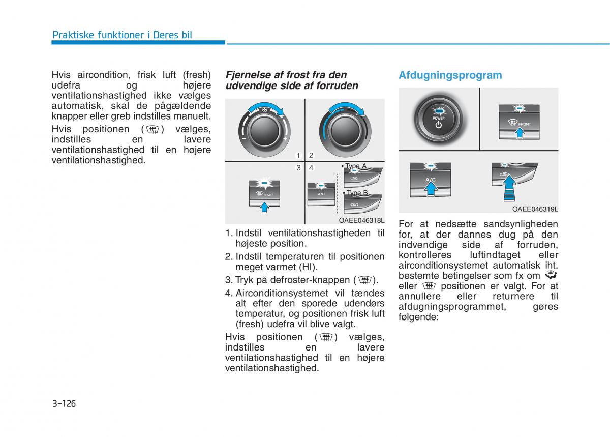 Hyundai Ioniq Electric Bilens instruktionsbog / page 269