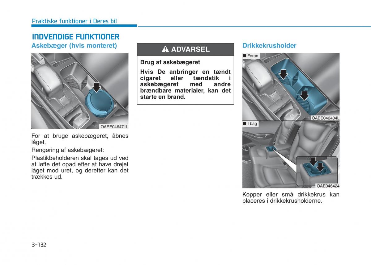 Hyundai Ioniq Electric Bilens instruktionsbog / page 275