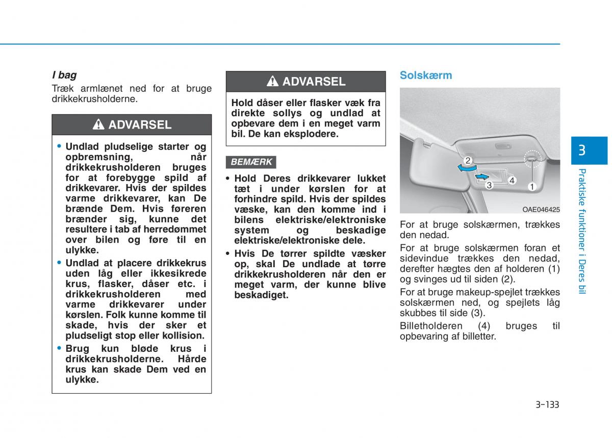 Hyundai Ioniq Electric Bilens instruktionsbog / page 276