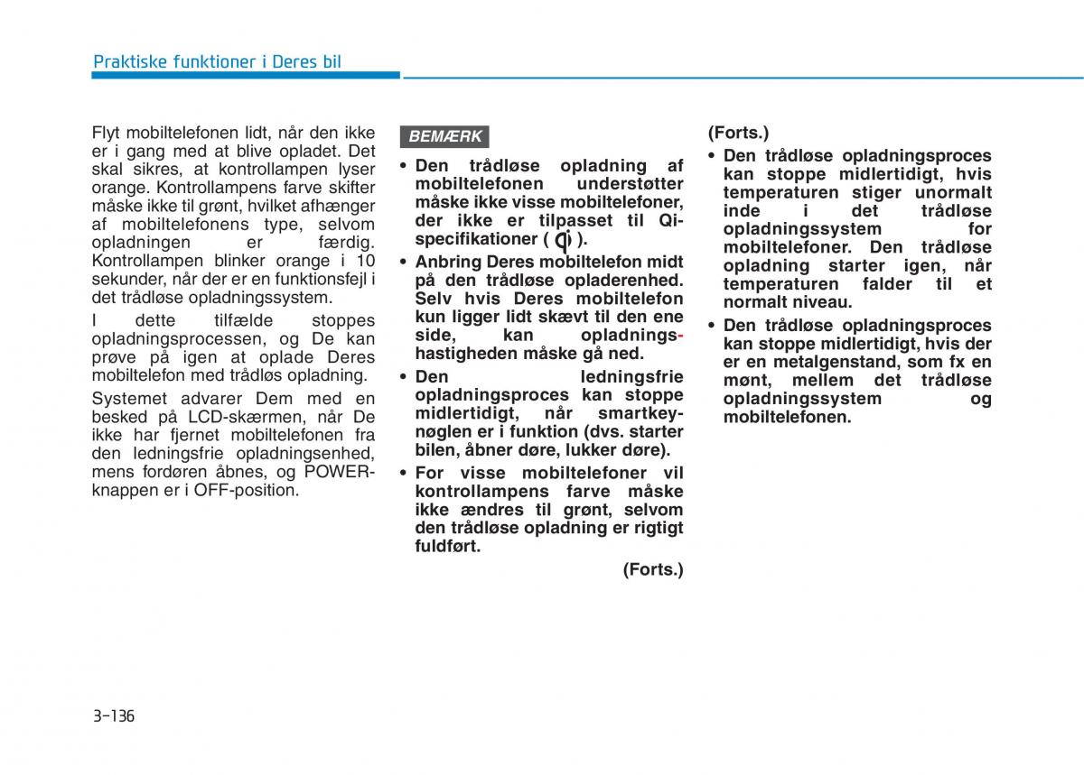 Hyundai Ioniq Electric Bilens instruktionsbog / page 279