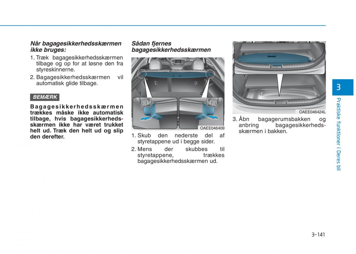 Hyundai Ioniq Electric Bilens instruktionsbog / page 284