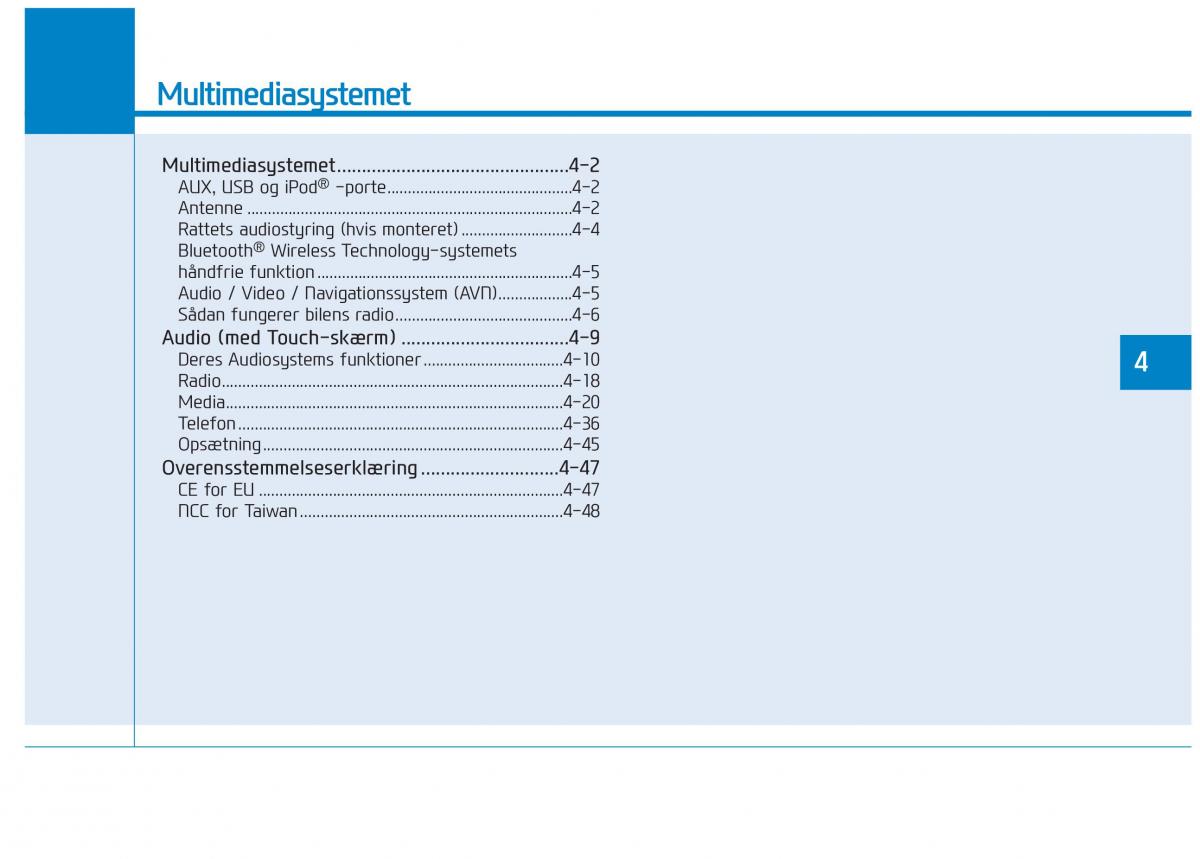 Hyundai Ioniq Electric Bilens instruktionsbog / page 285