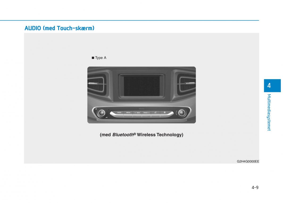 Hyundai Ioniq Electric Bilens instruktionsbog / page 293