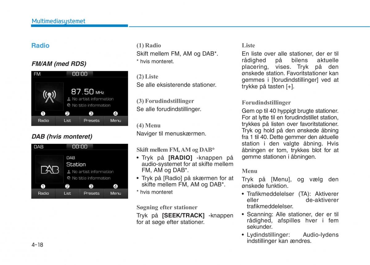 Hyundai Ioniq Electric Bilens instruktionsbog / page 302