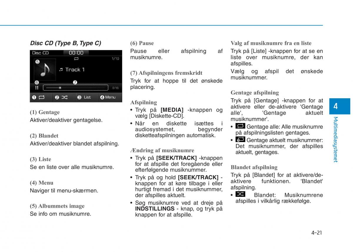 Hyundai Ioniq Electric Bilens instruktionsbog / page 305