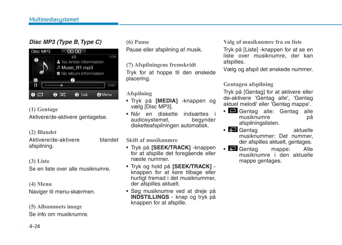 Hyundai Ioniq Electric Bilens instruktionsbog / page 308