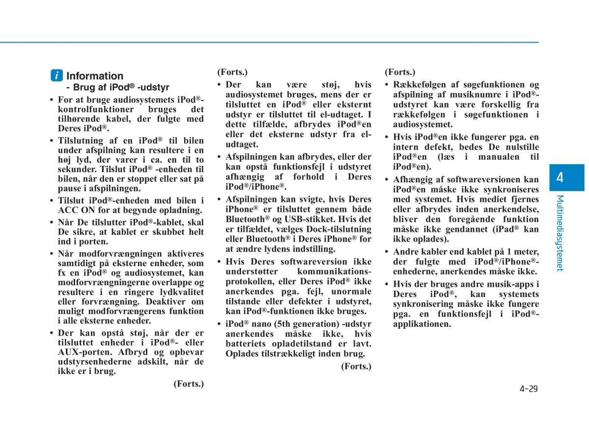 Hyundai Ioniq Electric Bilens instruktionsbog / page 313