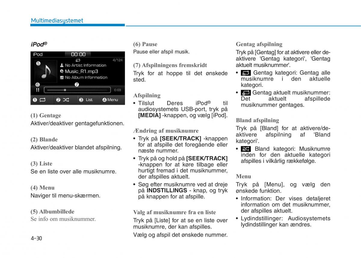 Hyundai Ioniq Electric Bilens instruktionsbog / page 314