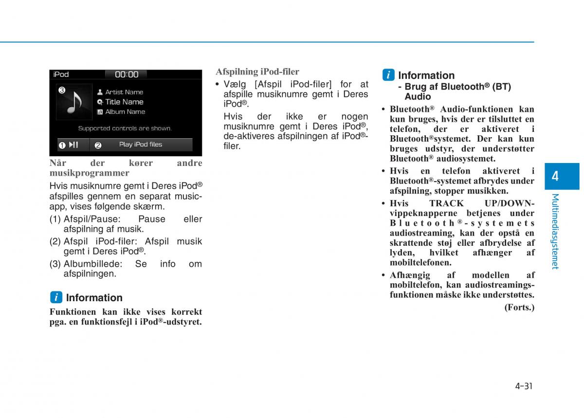 Hyundai Ioniq Electric Bilens instruktionsbog / page 315