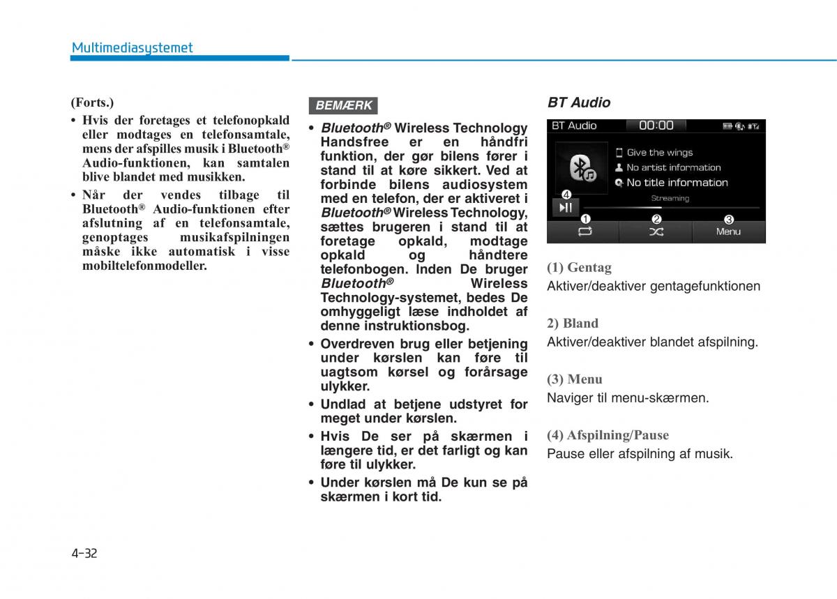 Hyundai Ioniq Electric Bilens instruktionsbog / page 316