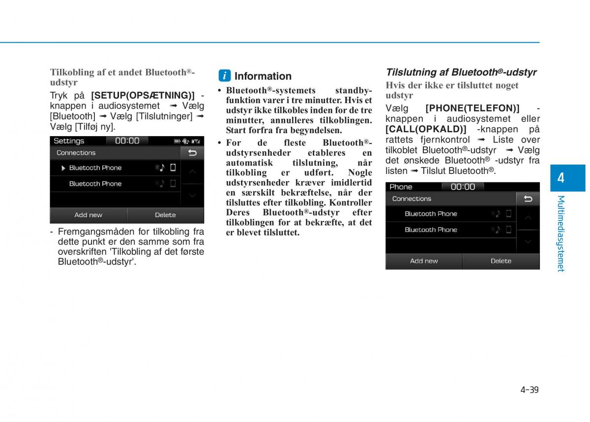 Hyundai Ioniq Electric Bilens instruktionsbog / page 323