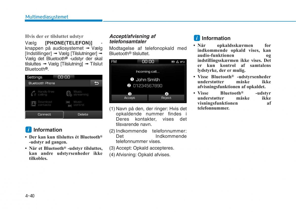 Hyundai Ioniq Electric Bilens instruktionsbog / page 324