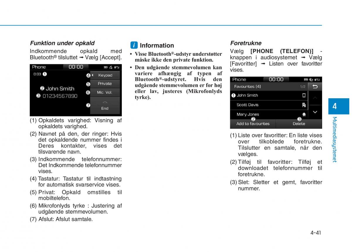 Hyundai Ioniq Electric Bilens instruktionsbog / page 325