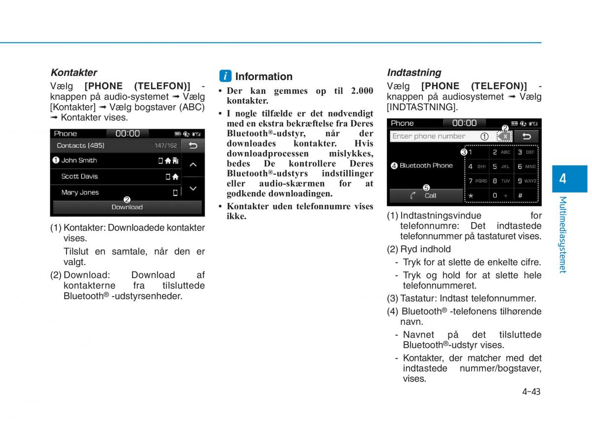 Hyundai Ioniq Electric Bilens instruktionsbog / page 327