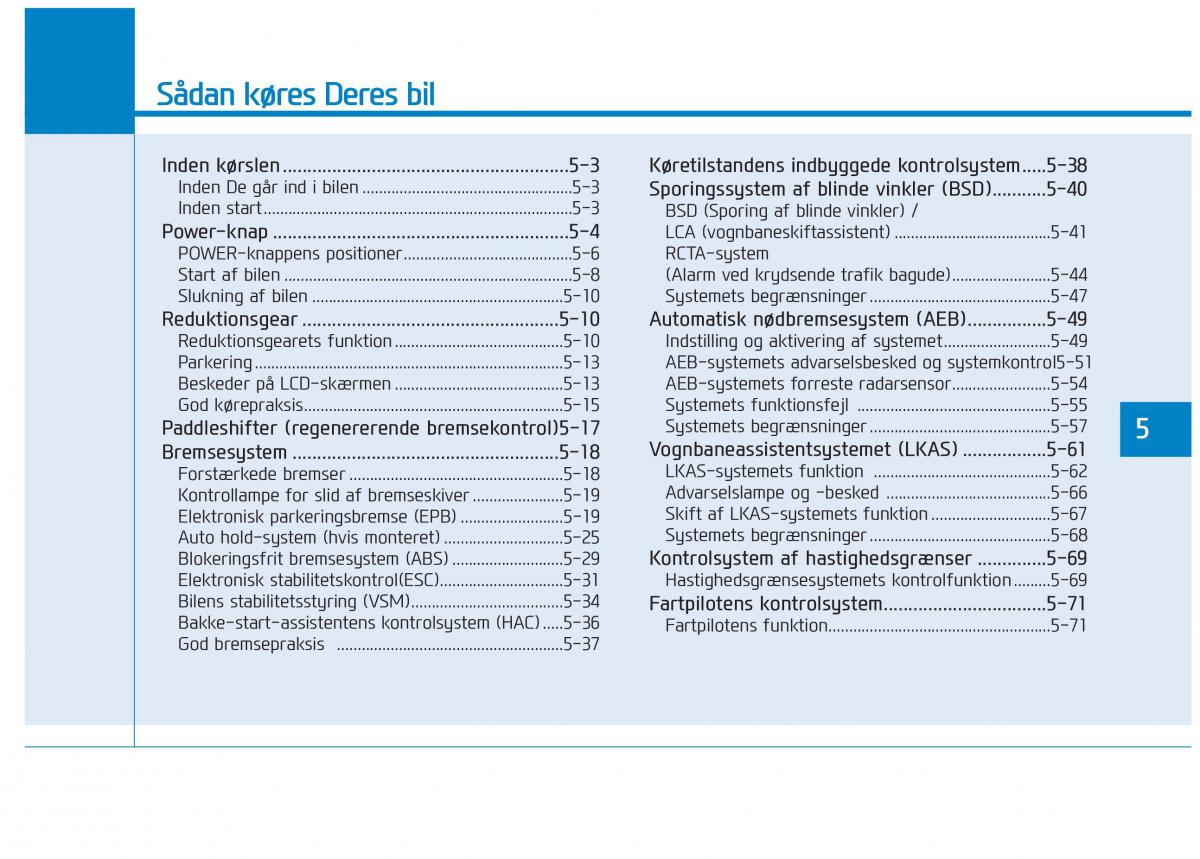 Hyundai Ioniq Electric Bilens instruktionsbog / page 333