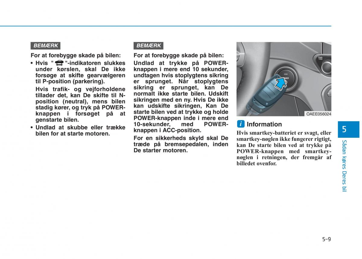 Hyundai Ioniq Electric Bilens instruktionsbog / page 341