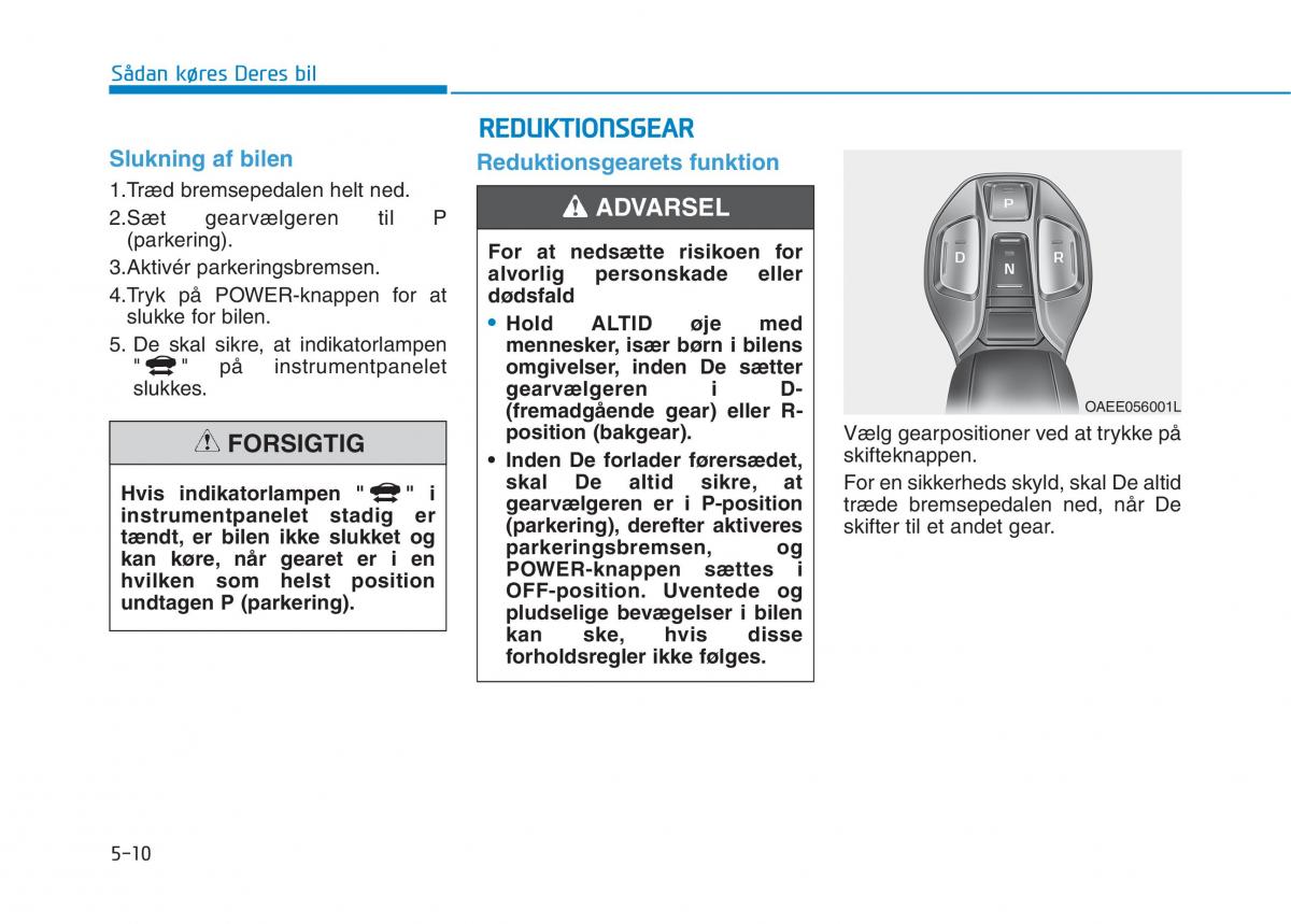 Hyundai Ioniq Electric Bilens instruktionsbog / page 342