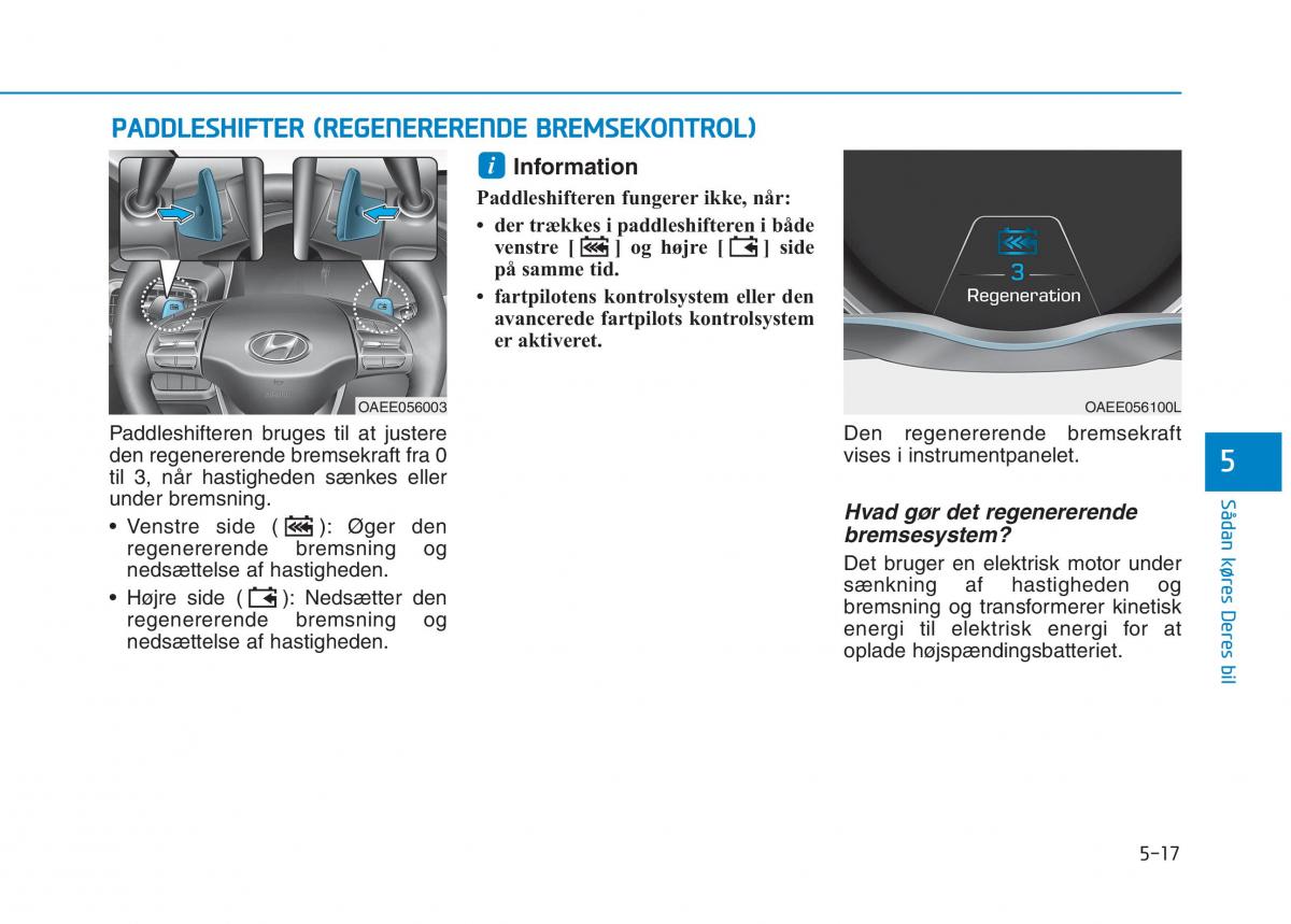 Hyundai Ioniq Electric Bilens instruktionsbog / page 349