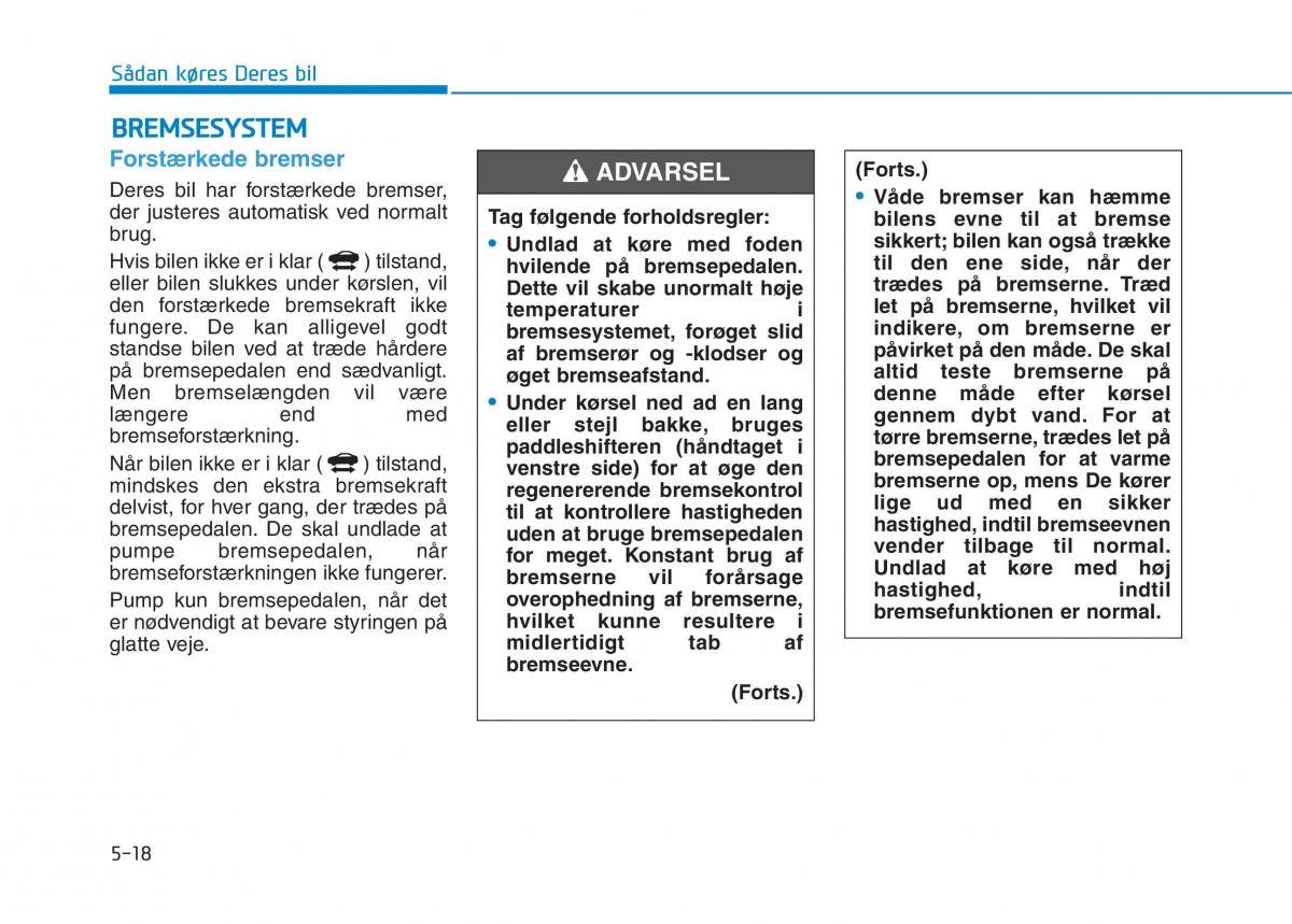 Hyundai Ioniq Electric Bilens instruktionsbog / page 350