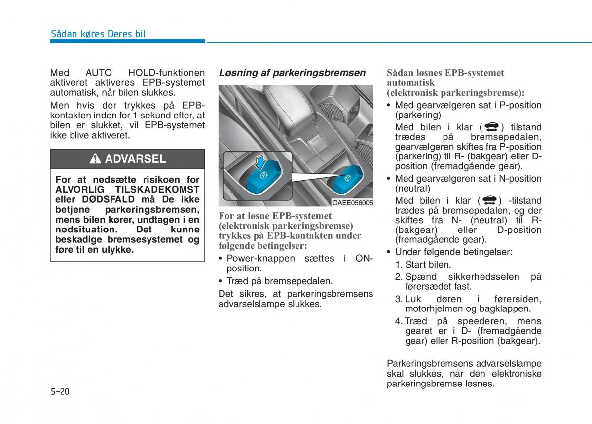 Hyundai Ioniq Electric Bilens instruktionsbog / page 352