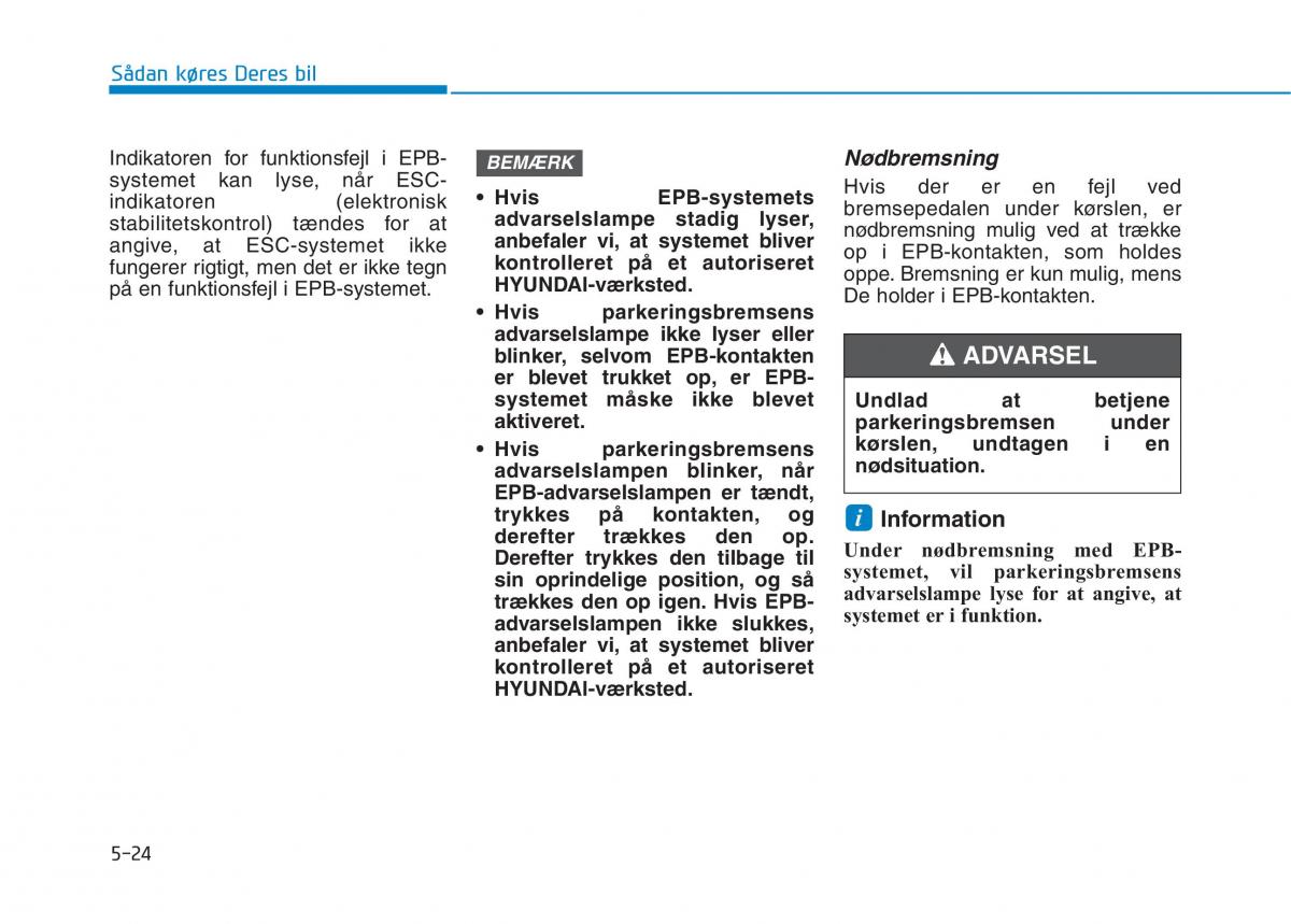 Hyundai Ioniq Electric Bilens instruktionsbog / page 356