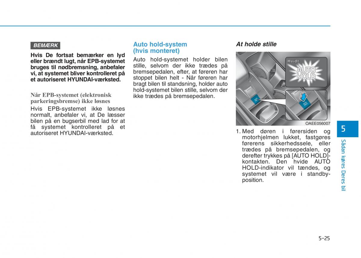 Hyundai Ioniq Electric Bilens instruktionsbog / page 357