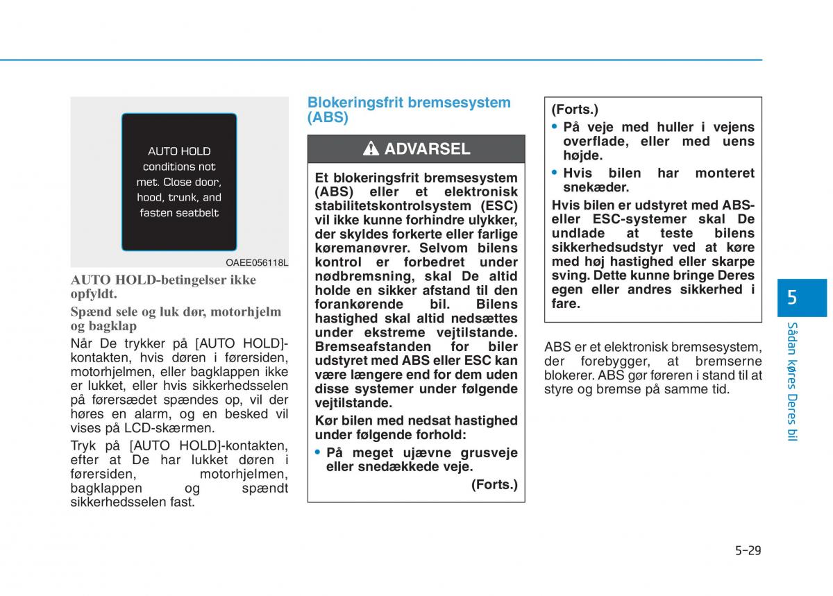 Hyundai Ioniq Electric Bilens instruktionsbog / page 361