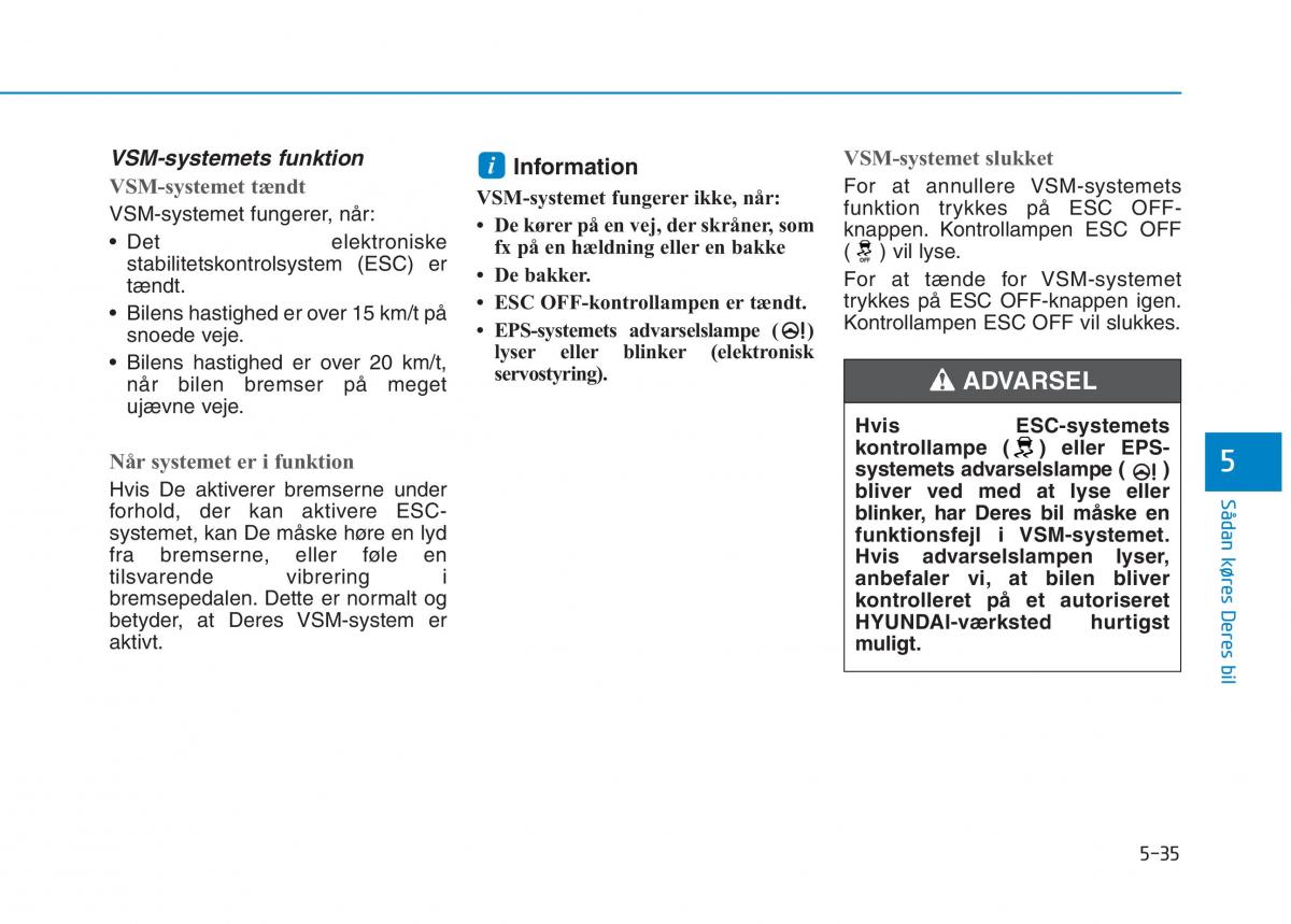 Hyundai Ioniq Electric Bilens instruktionsbog / page 367