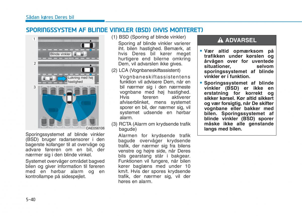 Hyundai Ioniq Electric Bilens instruktionsbog / page 372