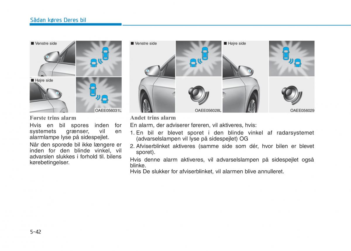 Hyundai Ioniq Electric Bilens instruktionsbog / page 374