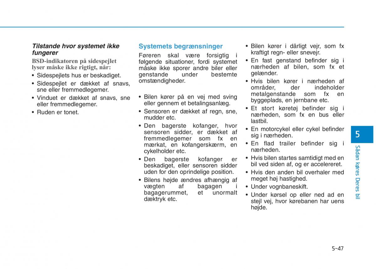 Hyundai Ioniq Electric Bilens instruktionsbog / page 379