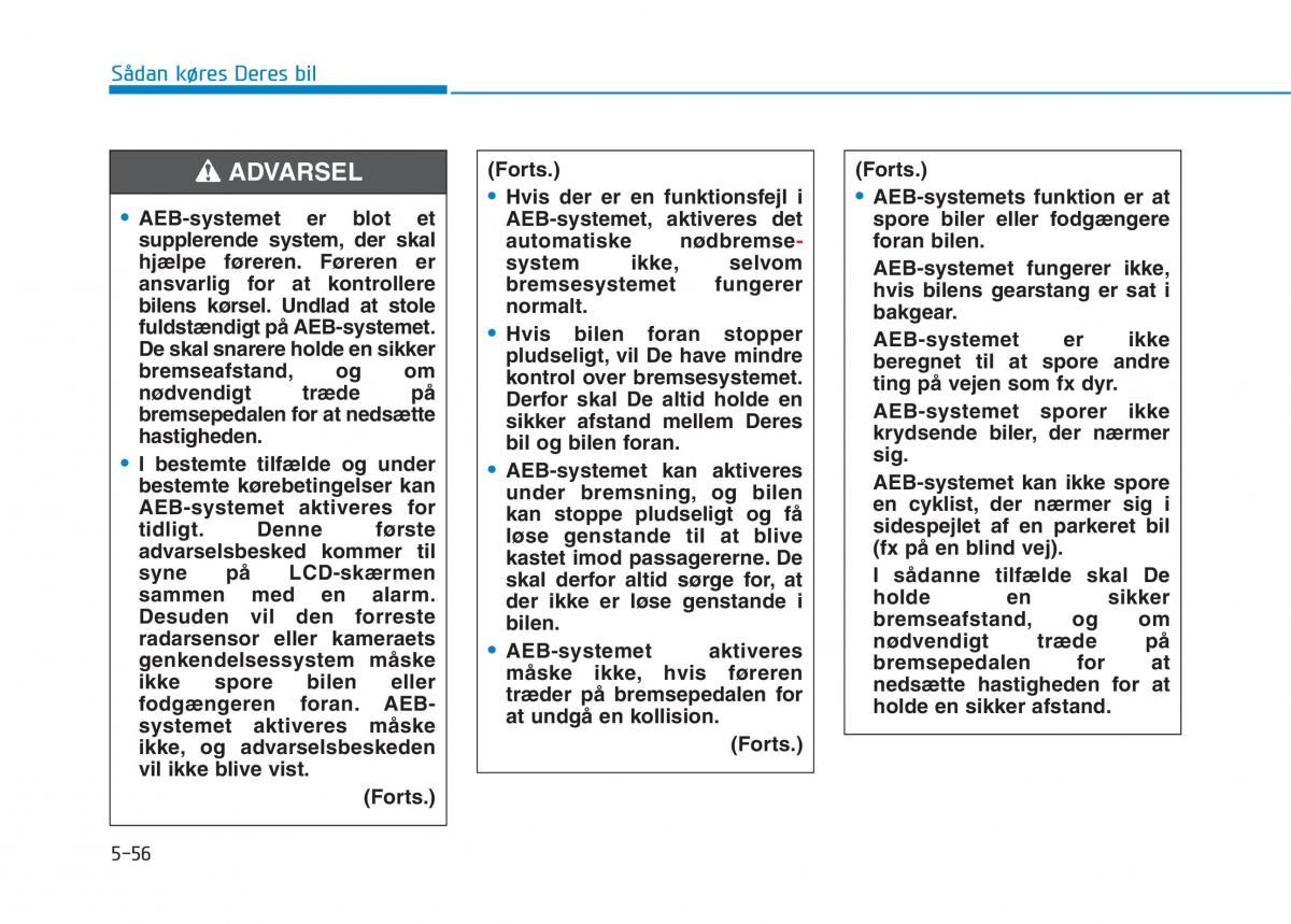 Hyundai Ioniq Electric Bilens instruktionsbog / page 388