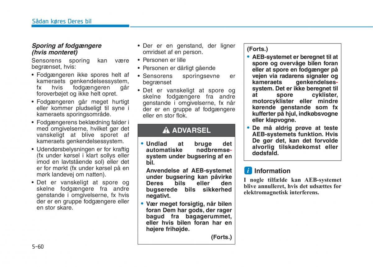 Hyundai Ioniq Electric Bilens instruktionsbog / page 392