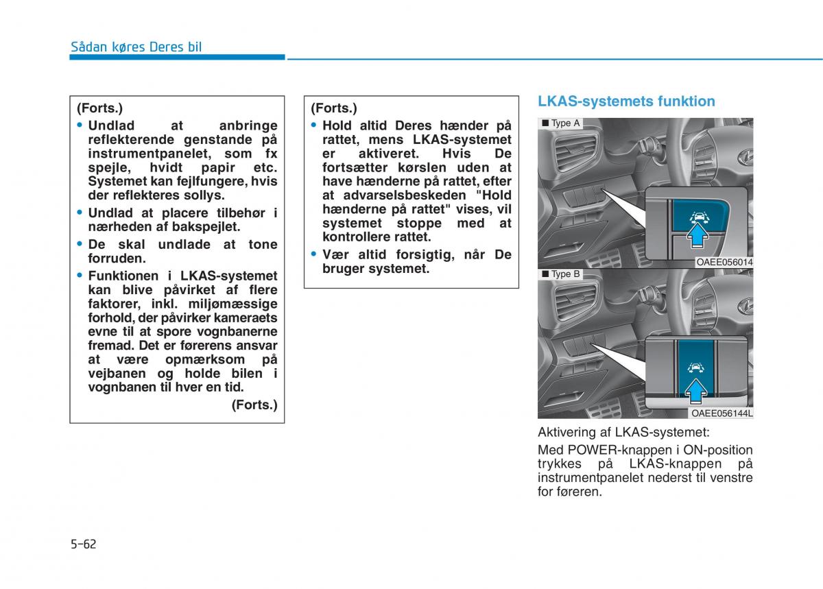 Hyundai Ioniq Electric Bilens instruktionsbog / page 394