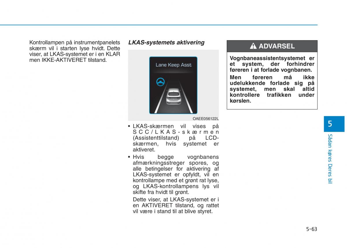 Hyundai Ioniq Electric Bilens instruktionsbog / page 395